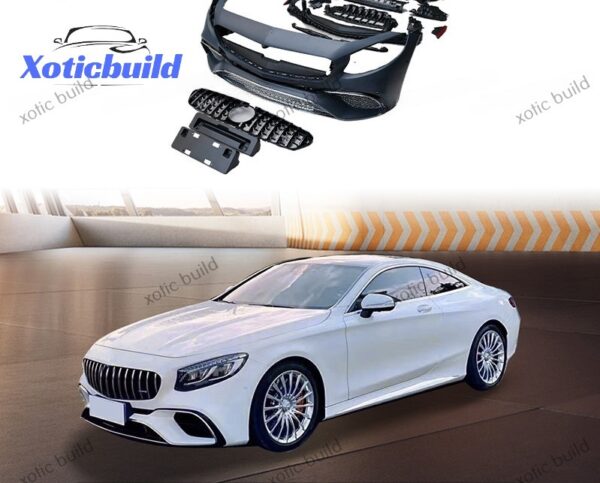 Benz s63amg coupe body kit