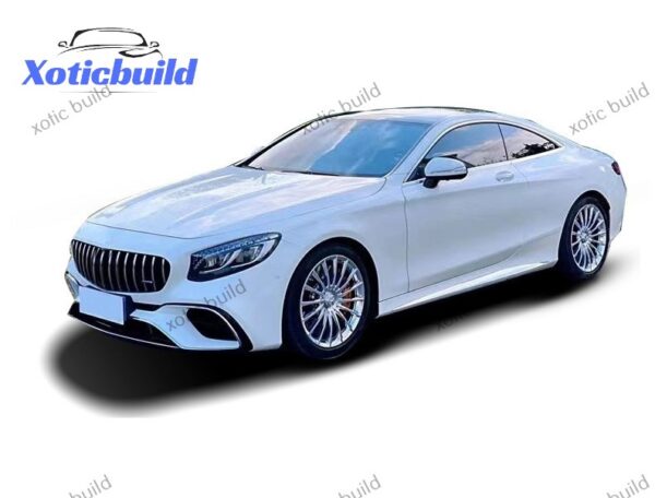 Benz s63amg coupe body kit - Image 2