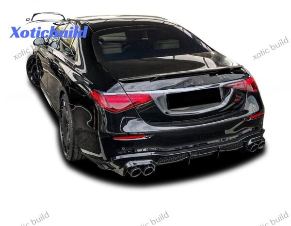 Benz S class w223 modified brabus rear spoiler - Image 3