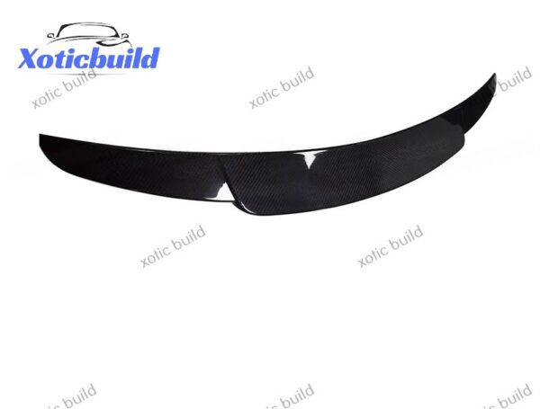 Benz S class w223 modified brabus rear spoiler - Image 2