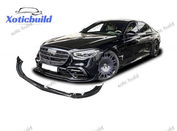 Benz S-class w223 modified brabus front lip - Image 3