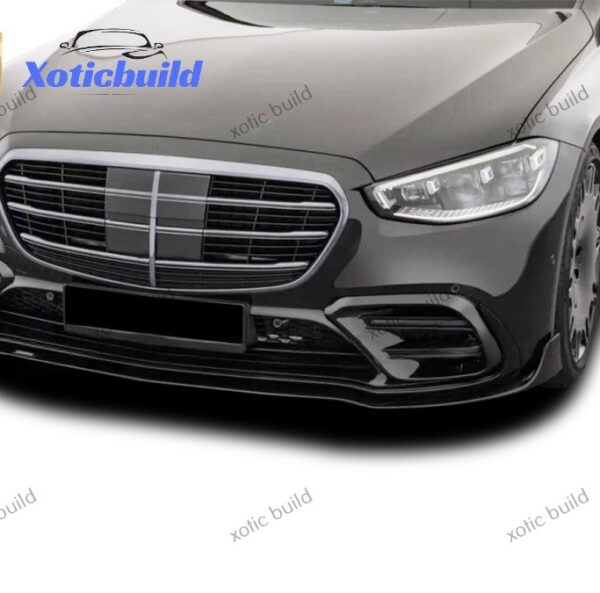 Benz S-class w223 modified brabus front lip