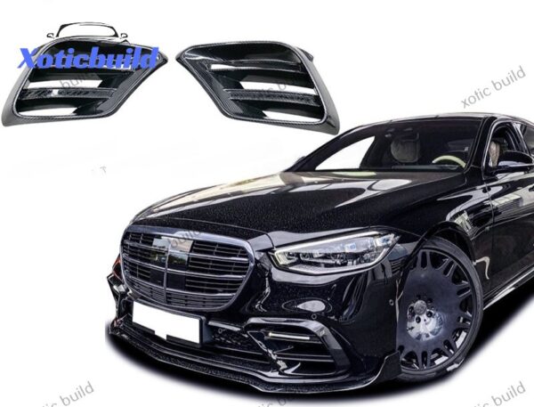 Benz S-class w223 modified brabus front air vent