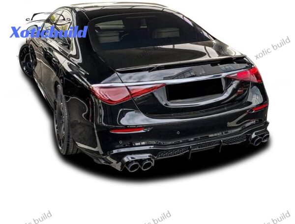 Benz S-class w223 modified brabus spoiler - Image 2