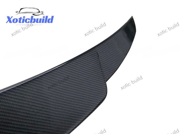 Benz S-class w223 modified brabus spoiler