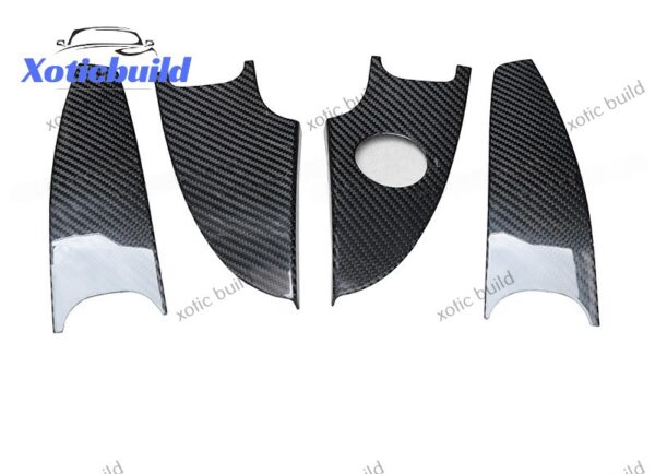 Benz S-Class w223 S400LS450S500S480 dry carbon fiber interior - Image 3