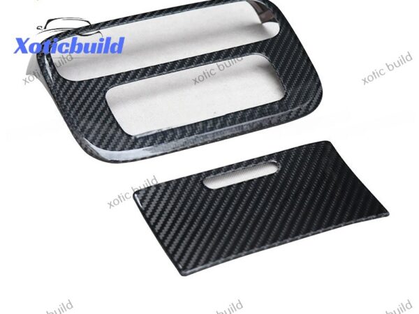 Benz S-Class w223 S400LS450S500S480 dry carbon fiber interior - Image 4