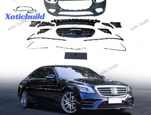 Benz S-Class W223, S450L body kit