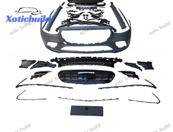 Benz S-Class W223, S450L body kit - Image 4