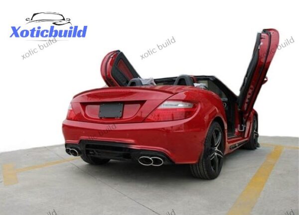 Benz SLK WALD body kits 2