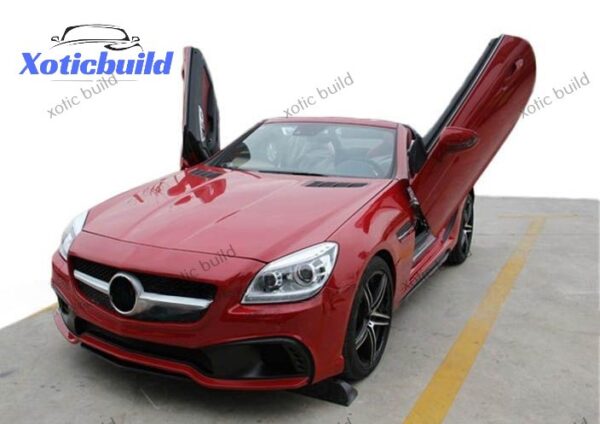 Benz SLK WALD body kits 2 - Image 2