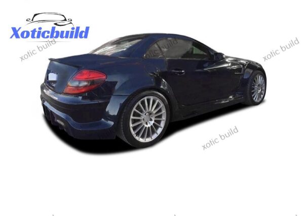 2014-2010 Benz SLK(R171) wide body kit - Image 4