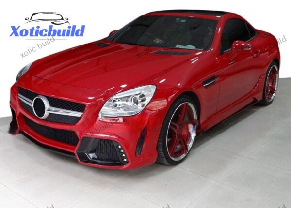 Benz SLK WALD body kits - Image 2