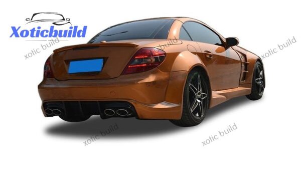 2006-2010 Benz SLK(R171) wide body kits Style 2 - Image 2