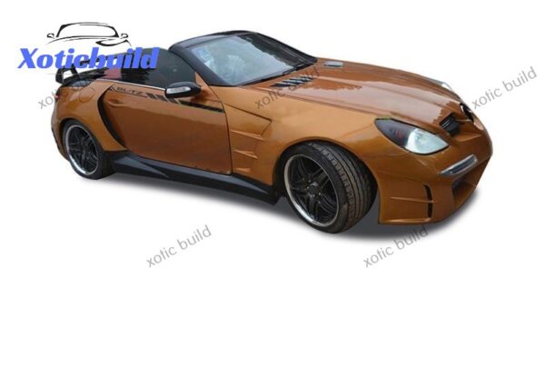 2006-2010 Benz SLK(R171) wide body kits Style 2 - Image 3