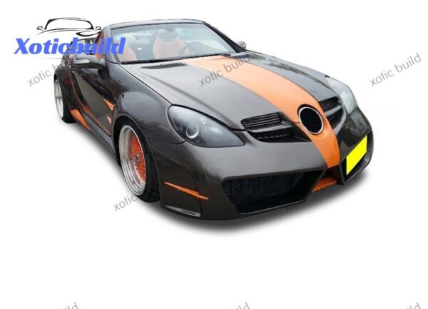 2006-2010 Benz SLK(R171) wide body kits Style 2 - Image 4