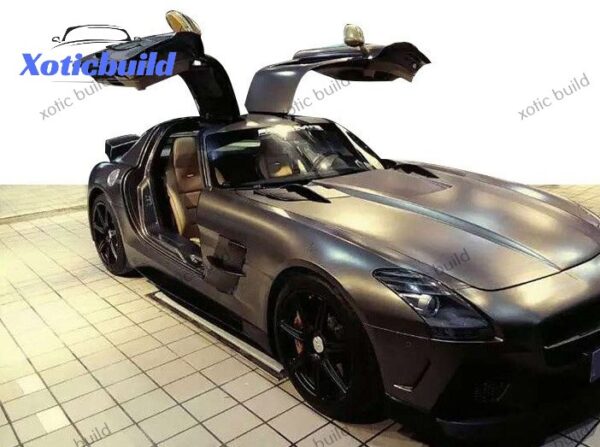 Benz SLS（C197） misha body kits