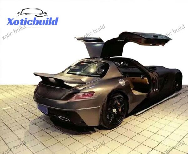 Benz SLS（C197） misha body kits - Image 2