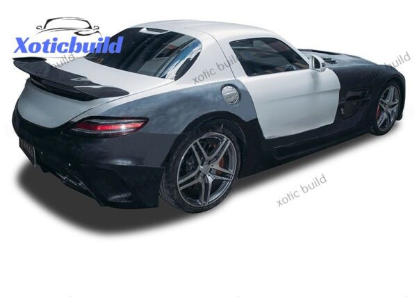 Benz SLS BLACK-SERIERS body kit