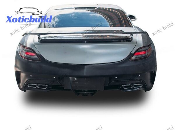 Benz SLS BLACK-SERIERS body kit - Image 2