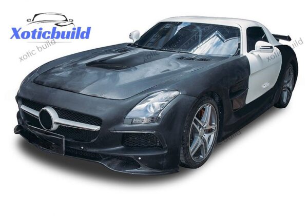 Benz SLS BLACK-SERIERS body kit - Image 3