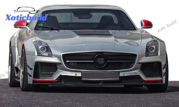 Benz SLS PD body kits - Image 2