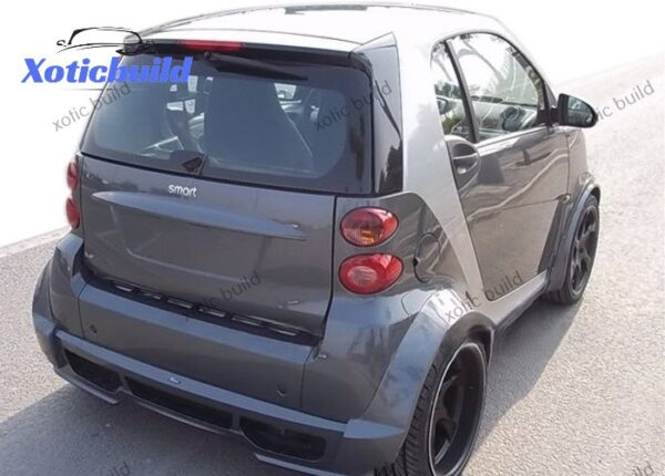 Benz SMART Lorinser body kits