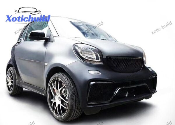 2015-2017 Benz smart AMG body kits - Image 2