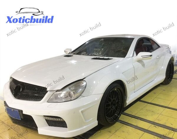 Benz SL MISHA body kits