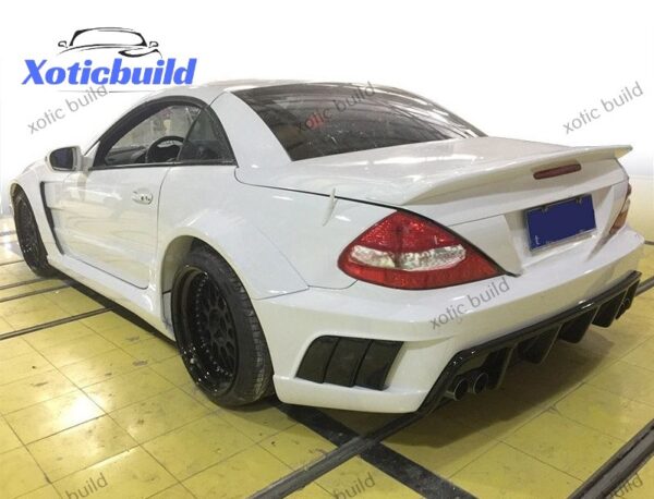 Benz SL MISHA body kits - Image 3