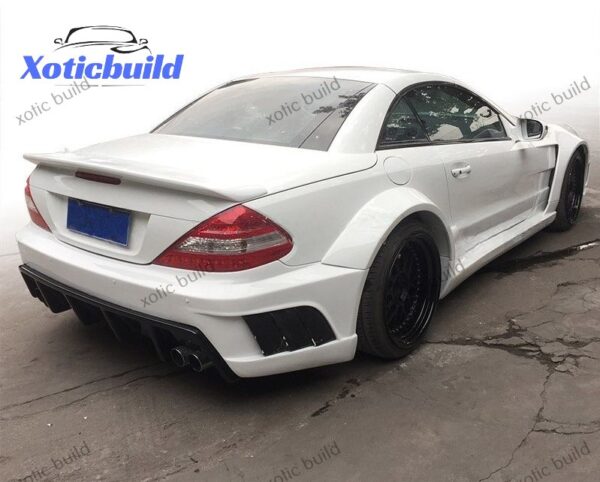 Benz SL MISHA body kits - Image 4