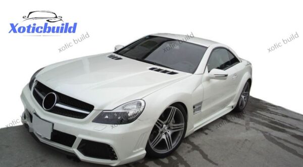 Benz SL wald body kits - Image 2