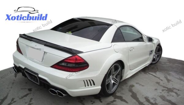 Benz SL wald body kits