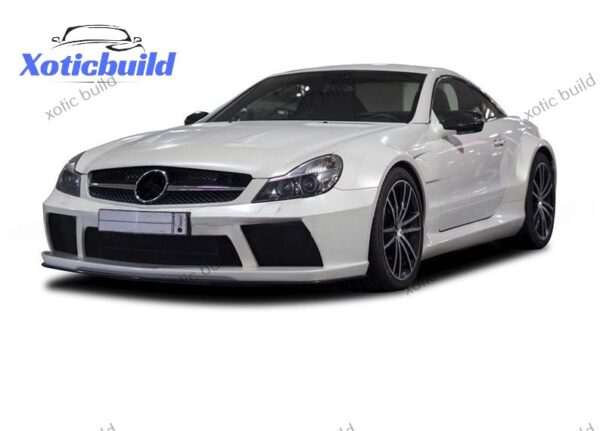 Benz SL black series body kit