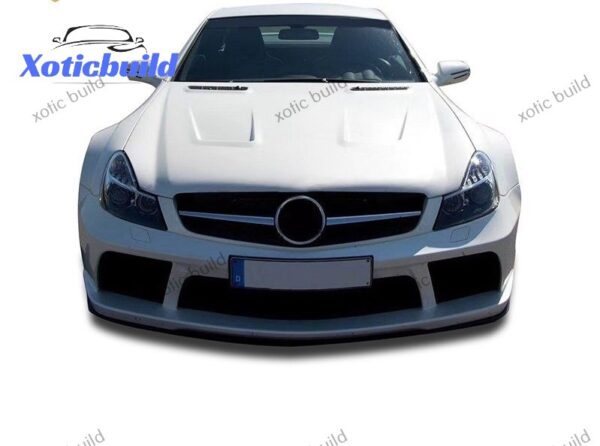 Benz SL black series hood - Image 2