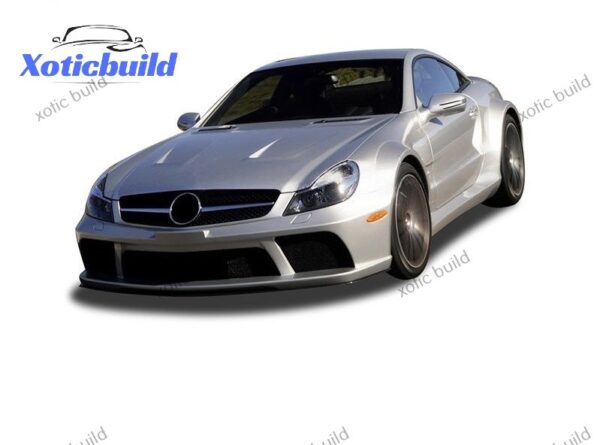 Benz SL black series hood - Image 3