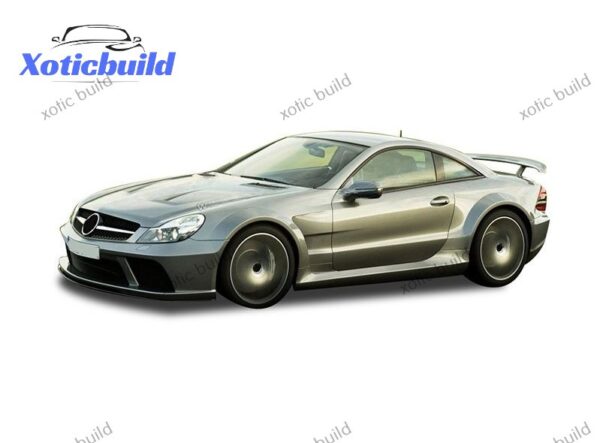 Benz SL black series hood