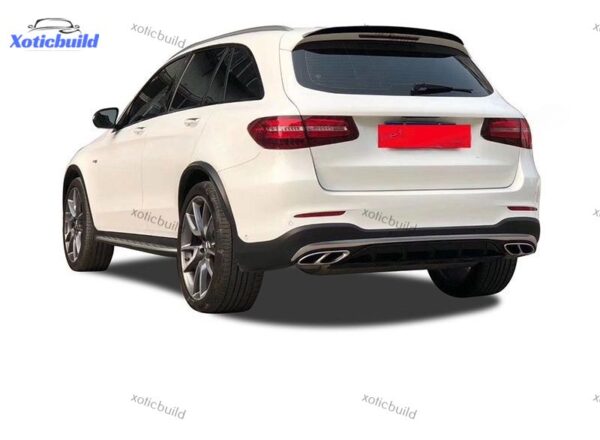 Benz GLC carbon fiber spoiler