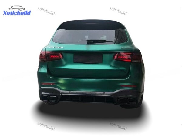 BenZ GLC 63 coupe update TC body kit - Image 3