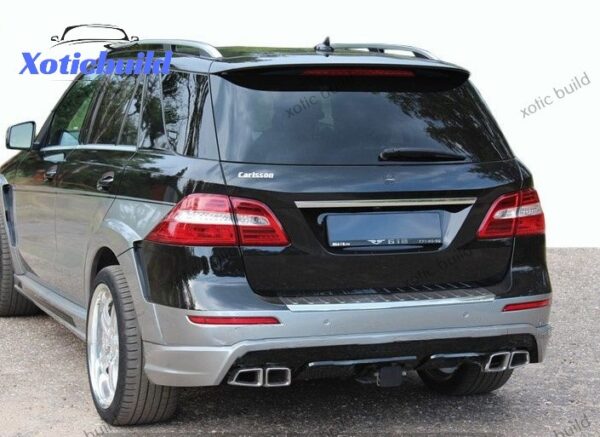 2015 Benz ML carlsson exhaust body kits - Image 2