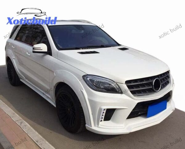 2015 Benz ML WALD body kits