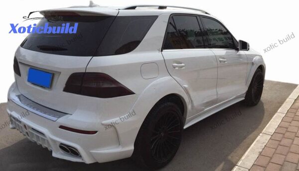 2015 Benz ML WALD body kits - Image 2