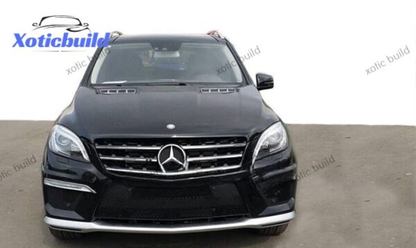 2012-2013 Benz ML63 AMG body kits