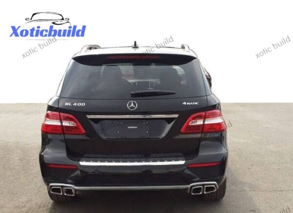 2012-2013 Benz ML63 AMG body kits - Image 2