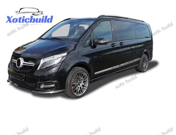 Benz Vito W447 BRABUS body kit