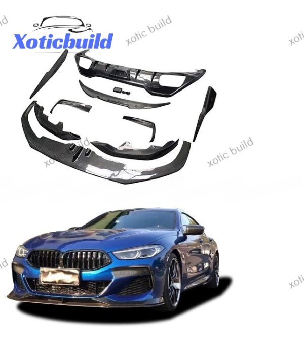 BMW 8 series G14G15G16 modified carbon fiber AC body kit - Image 2