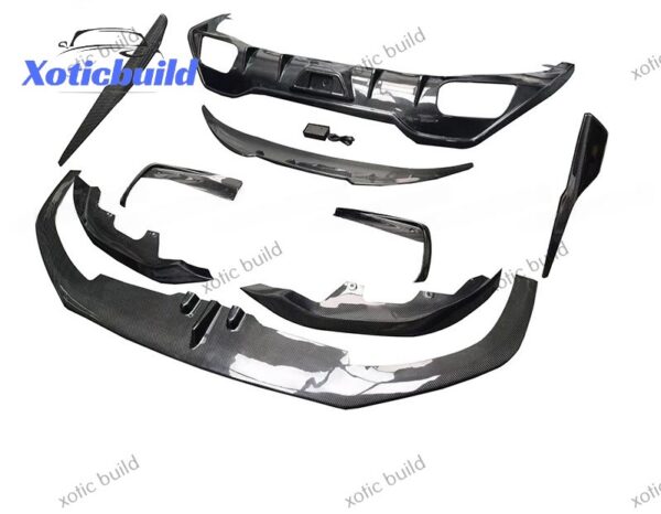 BMW 8 series G14G15G16 modified carbon fiber AC body kit - Image 3