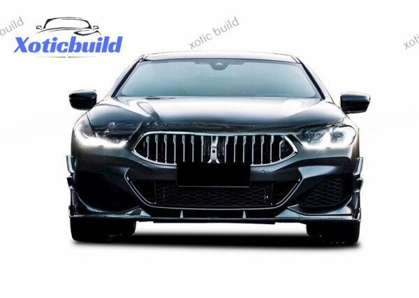 BMW 8 series CSS dry carbon fiber body kit