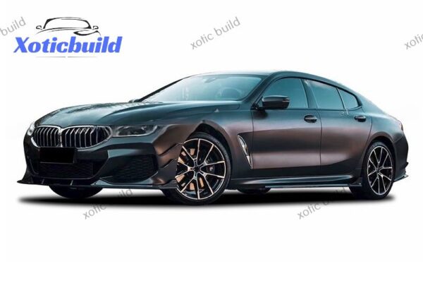 BMW 8 series CSS dry carbon fiber body kit - Image 2