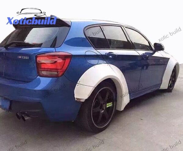 BMW 1 series F20 LB wide FRP body kits - Image 2